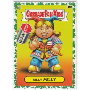 Silly Milly #19b Booger Green